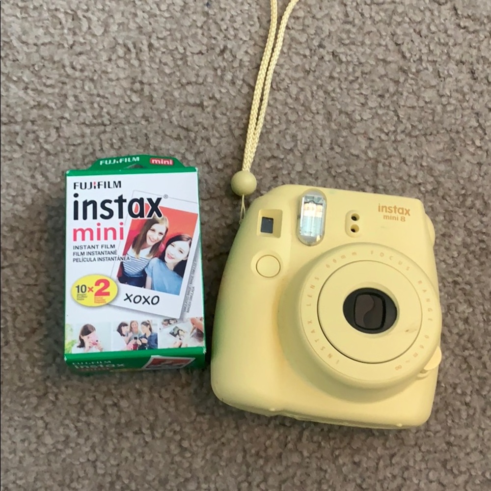 Instead mini 8 camera